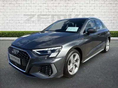 Brugt Audi A3 S-Line 150 HK (110 kW) 2020 Grå Sedan