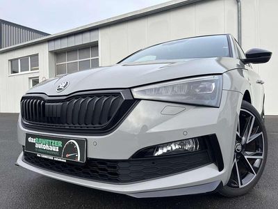 Usata Skoda Scala Monte Carlo 150 CV (110 kW) 2021 Grigio Utilitaria