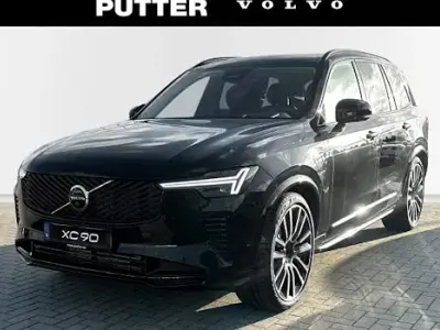 Neu Volvo XC90 Ultra 455 PS (334 kW) 2025 Schwarz SUV