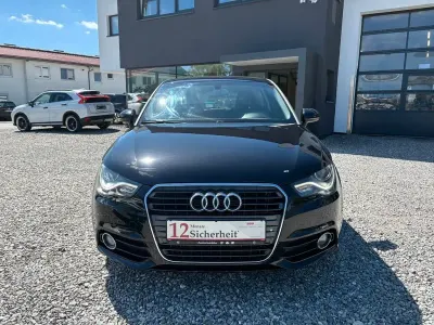 Gebraucht Audi A1 Ambition 122 PS (89 kW) 2011 Schwarz Kleinwagen