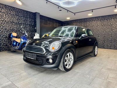 Gebraucht Mini One D 90 PS (66 kW) 2011 Schwarz Kleinwagen