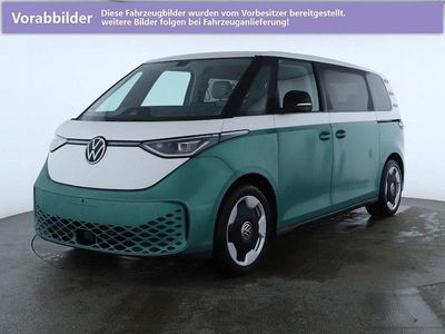 Bay leaf green, metallic Gebraucht 2024 VW ID. Buzz Pro Van / Kleinbus | 62.900 € (Etwas zu teuer)