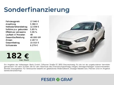 Gebraucht Seat Leon 204 PS (150 kW) 2022 Weiß Limousine