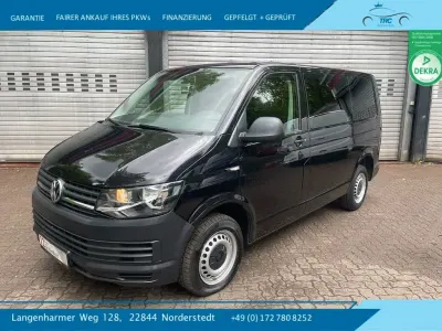 Gebraucht VW Transporter 150 PS (110 kW) 2018 Schwarz Van