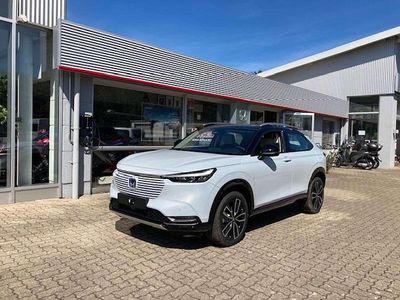 Gebraucht Honda HR-V Advance 107 PS (78 kW) 2023 Premium sunlight white SUV