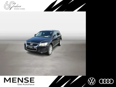 Gebraucht VW Touareg R 174 PS (127 kW) 2008 Black magic pearlescent SUV
