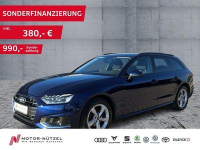 Navarrablau metallic Gebraucht 2022 Audi A4 Advanced Plus Kombi | 30.960 € (Fairer Preis)
