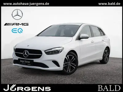 Gebraucht Mercedes B180 Progressive 136 PS (100 kW) 2025 Weiss unilack polarweiss Kleinwagen