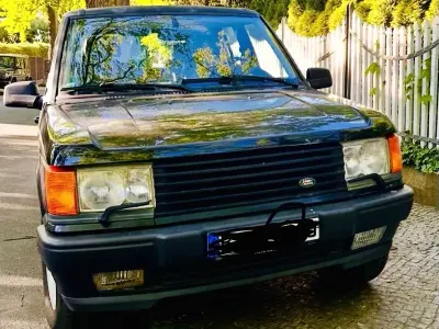 Gebraucht Land Rover Range Rover HSE 224 PS (164 kW) 1995 Schwarz SUV