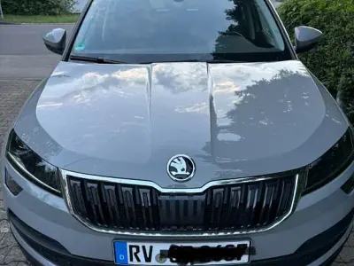 Gebraucht Skoda Karoq Style 150 PS (110 kW) 2019 Grau SUV