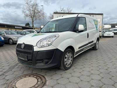 Gebraucht Fiat Doblò 90 PS (66 kW) 2013 Weiß Van / Kleinbus