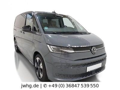 Second-hand VW Multivan 150 CP (110 kW) 2022 Gri Monovolum