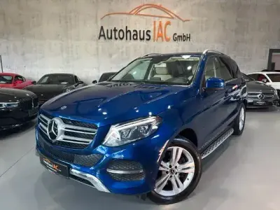 Gebraucht Mercedes GLE400 333 PS (244 kW) 2017 Blau SUV