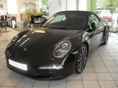 Gebraucht Porsche 911 400 PS (294 kW) 2012 Schwarz Cabrio