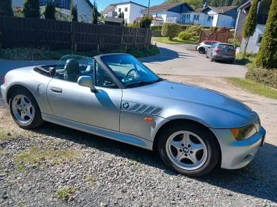 Occasion BMW Z3 140 ch (102 kW) 1996 Argent Cabriolet