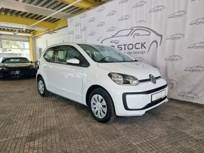Gebraucht VW up! move up! 65 PS (47 kW) 2023 Weiß Kleinwagen