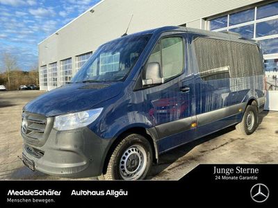 Stahlblau Gebraucht 2024 Mercedes Sprinter Van | 42.849 € (Teuer)