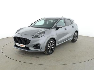 Gebraucht Ford Puma ST-Line X 125 PS (91 kW) 2022 Grau SUV