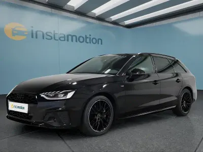 Gebraucht Audi A4 204 PS (150 kW) 2025 Schwarz Limousine