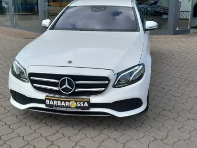 Gebraucht Mercedes E350 Avantgarde 286 PS (210 kW) 2019 Weiß Kombi