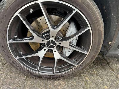 Gebraucht Mercedes GLC43 AMG AMG 390 PS (286 kW) 2020 Schwarz SUV