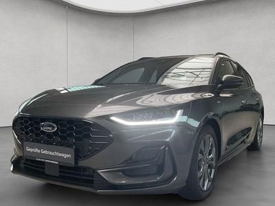 Gebraucht Ford Focus ST-Line X 155 PS (114 kW) 2024 Grau Kombi