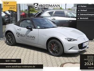 Gebraucht Mazda MX5 Homura-Line 132 PS (97 kW) 2025 Grau (aero gray metallic) Cabrio