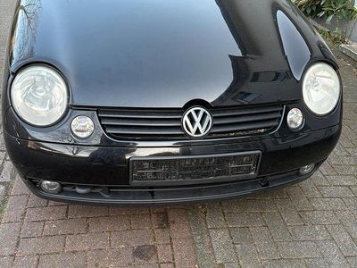 Gebraucht VW Lupo 75 PS (55 kW) 2001 Schwarz Kleinwagen