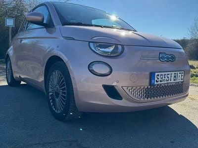 Gebraucht Fiat 500e La Prima 86 kW (118 PS) 2022 Gold Limousine