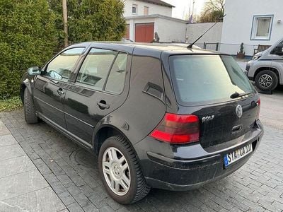 Gebraucht VW Golf IV Comfortline 105 PS (77 kW) 2002 Schwarz Limousine