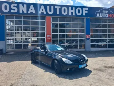 Gebraucht Mercedes SLK280 231 PS (169 kW) 2005 Schwarz Cabrio