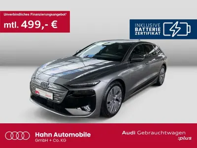 Begagnad Audi A6 e-tron Ambiente 210 kW (286 HK) 2025 Grå Kombi