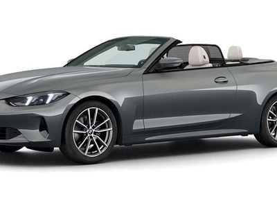 Gebraucht BMW 420 Comfort Edition 184 PS (135 kW) 2025 Grau Cabrio