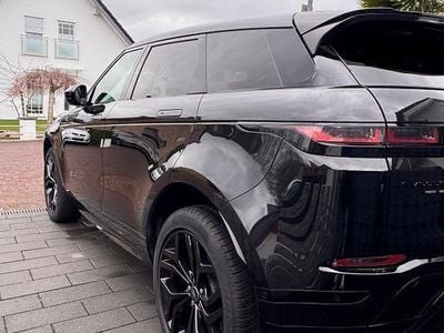 Gebraucht Land Rover Range Rover evoque SE Dynamic 204 PS (150 kW) 2020 Schwarz SUV