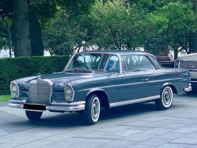 Gebraucht Mercedes 220 SE 120 PS (88 kW) 1962 Grau Coupé