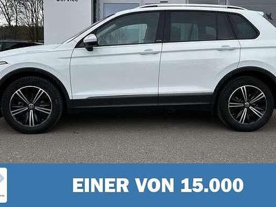 Gebraucht VW Tiguan Active 131 PS (96 kW) 2022 Weiß SUV