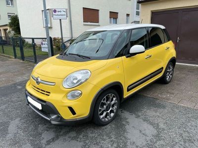 gebraucht Fiat 500L Trekking / Diesel - Sitzheizung Tempomat