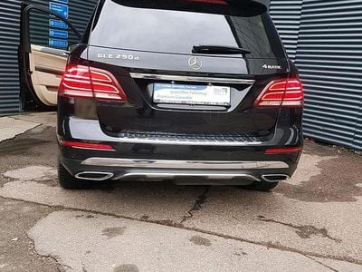 Brugt Mercedes GLE250 204 HK (150 kW) 2016 Sort SUV