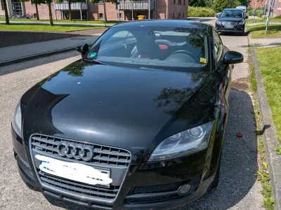 Gebraucht Audi TT 170 PS (125 kW) 2008 Schwarz Coupé