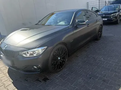 Gebraucht BMW 420 Gran Coupé 184 PS (135 kW) 2015 Schwarz Coupé