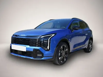 Neu Kia Sportage GT-Line 150 PS (110 kW) 2026 Blau SUV
