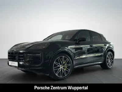 Gebraucht Porsche Cayenne Turbo E-Hybrid Coupe 740 PS (544 kW) 2024 Schwarz SUV