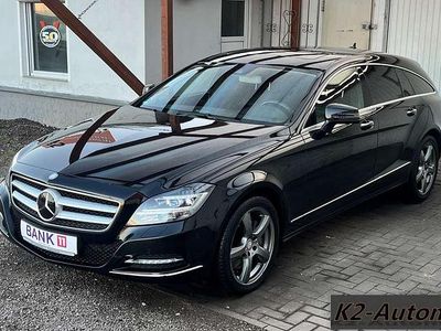Gebraucht Mercedes CLS350 265 PS (194 kW) 2012 Obsidianschwarz  metalliclack Kombi