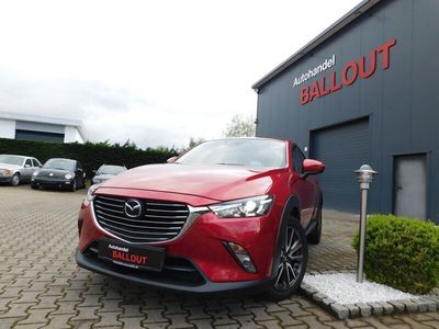 gebraucht Mazda CX-3 Sports-Line*LED*Navi*Head-UP*Leder*Euro-6*