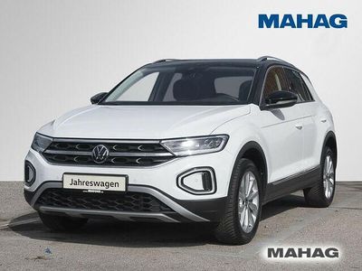 Weiß Gebraucht 2024 VW T-Roc Style SUV | 30.294 € (Fairer Preis)