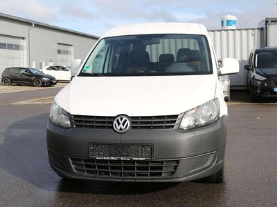 Gebraucht VW Caddy Startline 102 PS (75 kW) 2013 Weiß Van / Kleinbus