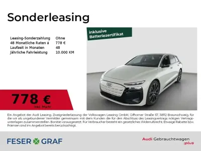 Gebraucht Audi e-tron S-Line 369 kW (503 PS) 2025 Siambeige metallic SUV