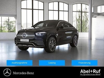 Schwarz Gebraucht 2021 Mercedes GLE350 AMG Coupé | 57.489 € (Etwas zu teuer)