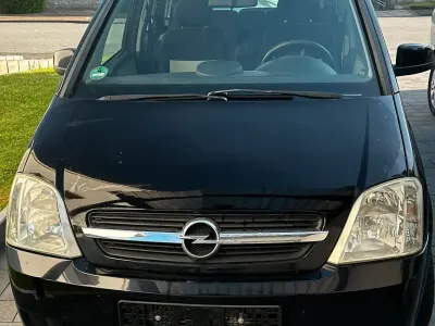 Gebraucht Opel Meriva 87 PS (63 kW) 2003 Schwarz Van / Kleinbus