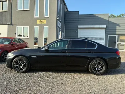 Gebraucht BMW 523 Performance 204 PS (150 kW) 2010 Schwarz Limousine
